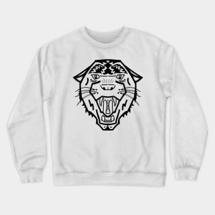 Black Tiger Crewneck Sweatshirt